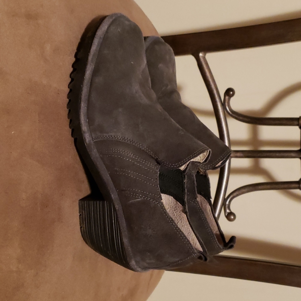 Fly London Suede Ankle Boots